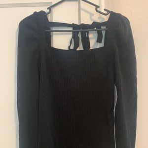 Nordstrom knit long sleeve sweater dress